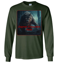 Men's Dogman Encounters Moonlight Collection Long Sleeve T-Shirt