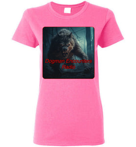 Ladies Dogman Encounters Moonlight Collection T-Shirt