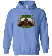 Bigfoot Eyewitness Deep Woods Collection Hooded Sweatshirt