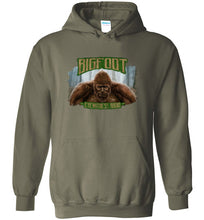 Bigfoot Eyewitness Deep Woods Collection Hooded Sweatshirt