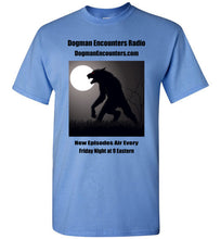 Men's Dogman Encounters Stalker Collection T-Shirt (black font) - Dogman Encounters