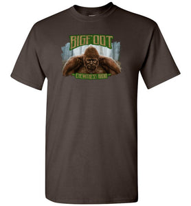 Men's Bigfoot Eyewitness Deep Woods Collection T-Shirt