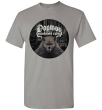 Men's Dogman Encounters Canis Hominis Collection (round design) T-Shirt