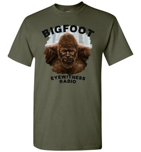 Men's Bigfoot Eyewitness Deep Woods Collection T-Shirt (Round)