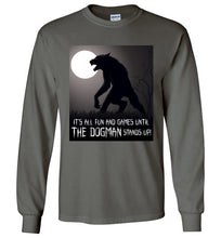 Men's Dogman Encounters Stand Collection Long Sleeve T-Shirt
