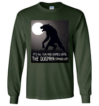 Men's Dogman Encounters Stand Collection Long Sleeve T-Shirt