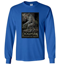 Men's Dogman Encounters Legends Collection Long Sleeve T-Shirt (design 2)