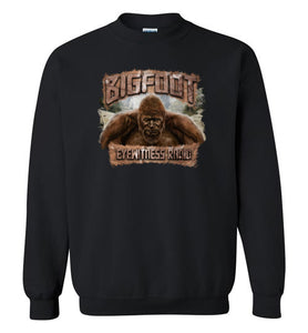Bigfoot Eyewitness High Sierra Collection Crew Neck Sweatshirt