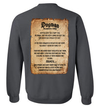 Dogman Encounters Legends Collection Crew Neck Sweatshirt