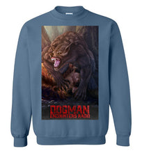 Dogman Encounters Apex Collection Crew Neck Sweatshirt (design 2)