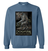 Dogman Encounters Legends Collection Crew Neck Sweatshirt (design 2)