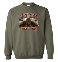 Bigfoot Eyewitness High Sierra Collection Crew Neck Sweatshirt