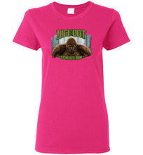 Ladies Bigfoot Eyewitness Deep Woods Collection T-Shirt