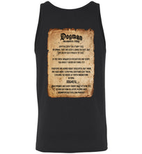 Mens Dogman Encounters Legends Collection Tank Top