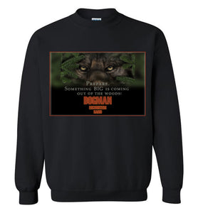 Dogman Encounters Big Collection Crew Neck Sweatshirt