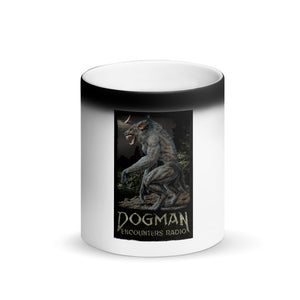 Matte Black Magic Dogman Encounters Legends Collection Mug (design 2)