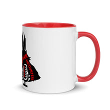 Dogman Encounters Lycan Collection White Mug with Color Inside