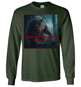 Men's Dogman Encounters Moonlight Collection Long Sleeve T-Shirt