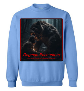 Dogman Encounters Bearwolf Collection Crew Neck Sweatshirt