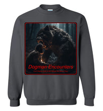 Dogman Encounters Bearwolf Collection Crew Neck Sweatshirt