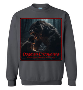 Dogman Encounters Bearwolf Collection Crew Neck Sweatshirt