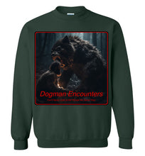 Dogman Encounters Bearwolf Collection Crew Neck Sweatshirt