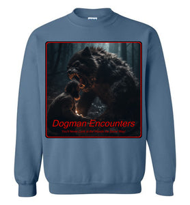 Dogman Encounters Bearwolf Collection Crew Neck Sweatshirt