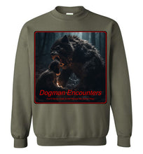 Dogman Encounters Bearwolf Collection Crew Neck Sweatshirt