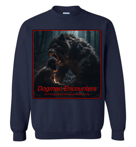 Dogman Encounters Bearwolf Collection Crew Neck Sweatshirt