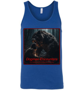 Men's Dogman Encounters Bearwolf Collection Tank Top