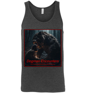 Men's Dogman Encounters Bearwolf Collection Tank Top