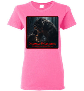 Ladies Dogman Encounters Bearwolf Collection T-Shirt