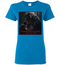 Ladies Dogman Encounters Bearwolf Collection T-Shirt