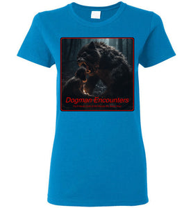 Ladies Dogman Encounters Bearwolf Collection T-Shirt