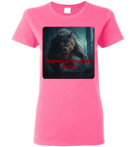 Ladies Dogman Encounters Moonlight Collection T-Shirt