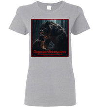 Ladies Dogman Encounters Bearwolf Collection T-Shirt