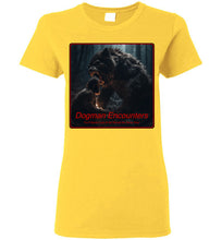 Ladies Dogman Encounters Bearwolf Collection T-Shirt