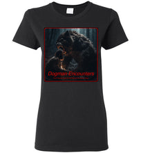 Ladies Dogman Encounters Bearwolf Collection T-Shirt