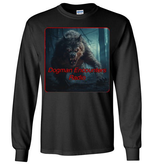 Men's Dogman Encounters Moonlight Collection Long Sleeve T-Shirt