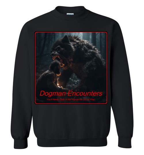 Dogman Encounters Bearwolf Collection Crew Neck Sweatshirt