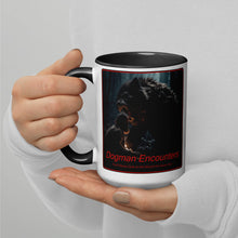 Dogman Encounters Bearwolf Collection Mug with Color Inside