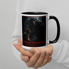 Dogman Encounters Bearwolf Collection Mug with Color Inside