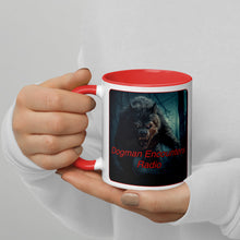 Dogman Encounters Moonlight Collection Mug with Color Inside