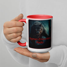 Dogman Encounters Moonlight Collection Mug with Color Inside
