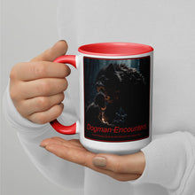 Dogman Encounters Bearwolf Collection Mug with Color Inside