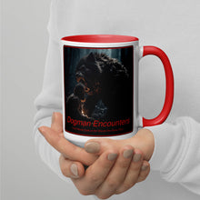 Dogman Encounters Bearwolf Collection Mug with Color Inside