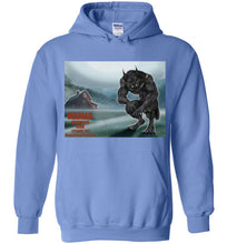 Dogman Encounters Episode 137 Collection Hooded Sweatshirt (design 2) - Dogman Encounters