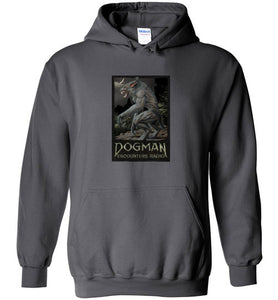 Dogman Encounters Legends Collection Hooded Sweatshirt (design 2)