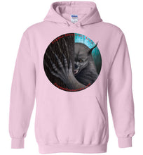 Dogman Encounters Rogue Collection Hooded Sweatshirt (no border with red font) - Dogman Encounters