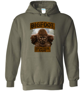 Bigfoot Eyewitness High Sierra Collection Hooded Sweatshirt (Round)